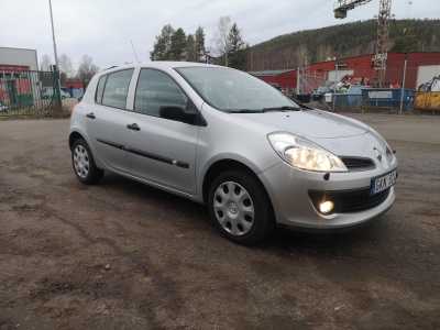 Renault  Clio 2008 ekonomisk sparbössa 