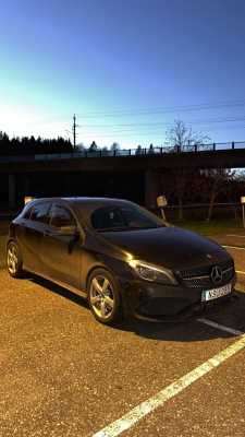 Mercedes  A 220 d 2016 awd diesel automat 