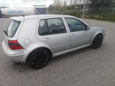 VW Golf VR6 4 Motion 204 Hk 2001 204hk 4 motion 
