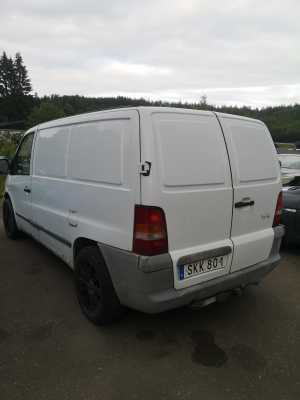 Mercedes  Vito 112 CDI 2001 skåpbil automat au