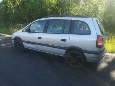Opel Zafira 7 Sits 1.8 Bensin  2002 7 sitsbil