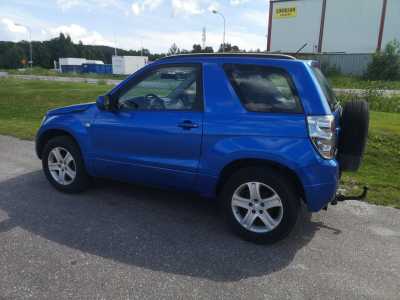 Suzuki  Grand Vitara 1.6 VVT A Traktor  2007 a traktor 