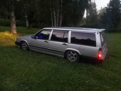 Volvo 745 A Traktor Automat 1992 a traktor